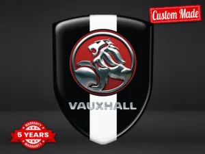 Vauxhall Étiquette Étanche Résistante Pro Minimaliste